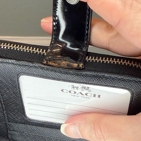 Coach Peyton Dream C Signature Zip Around Wallet - Picture 9 of 11